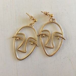 Mask Earrings